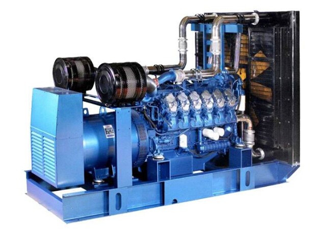 普兰康明斯30kw小型柴油二手发电机组 普兰康明斯30kw小型柴油二手发电机组